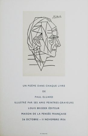 Афиша Picasso - '' Maison de la Pensée Francaise ''