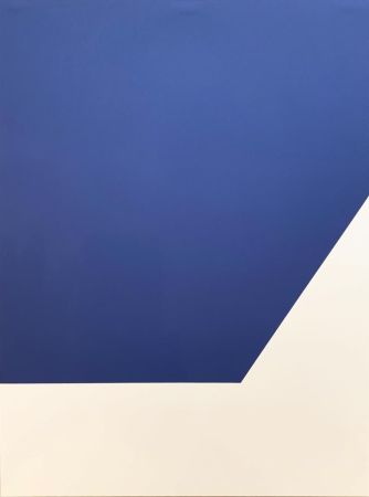 Литография Kelly - Mallarmé Suite: Blue