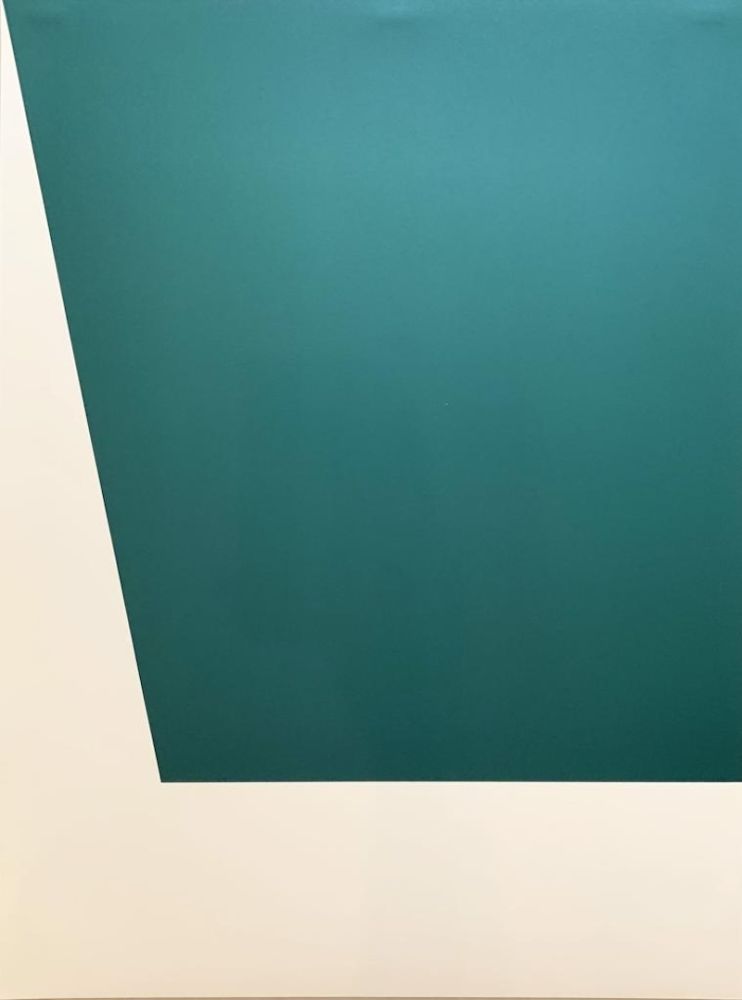 Литография Kelly - Mallarmé Suite: Green