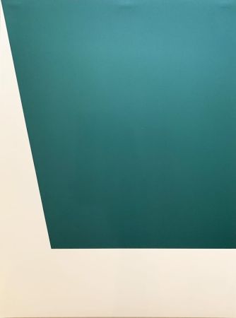 Литография Kelly - Mallarmé Suite: Green