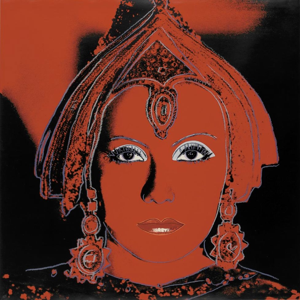Сериграфия Warhol - Mammy (FS II.262)