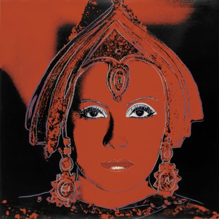 Сериграфия Warhol - Mammy (FS II.262)