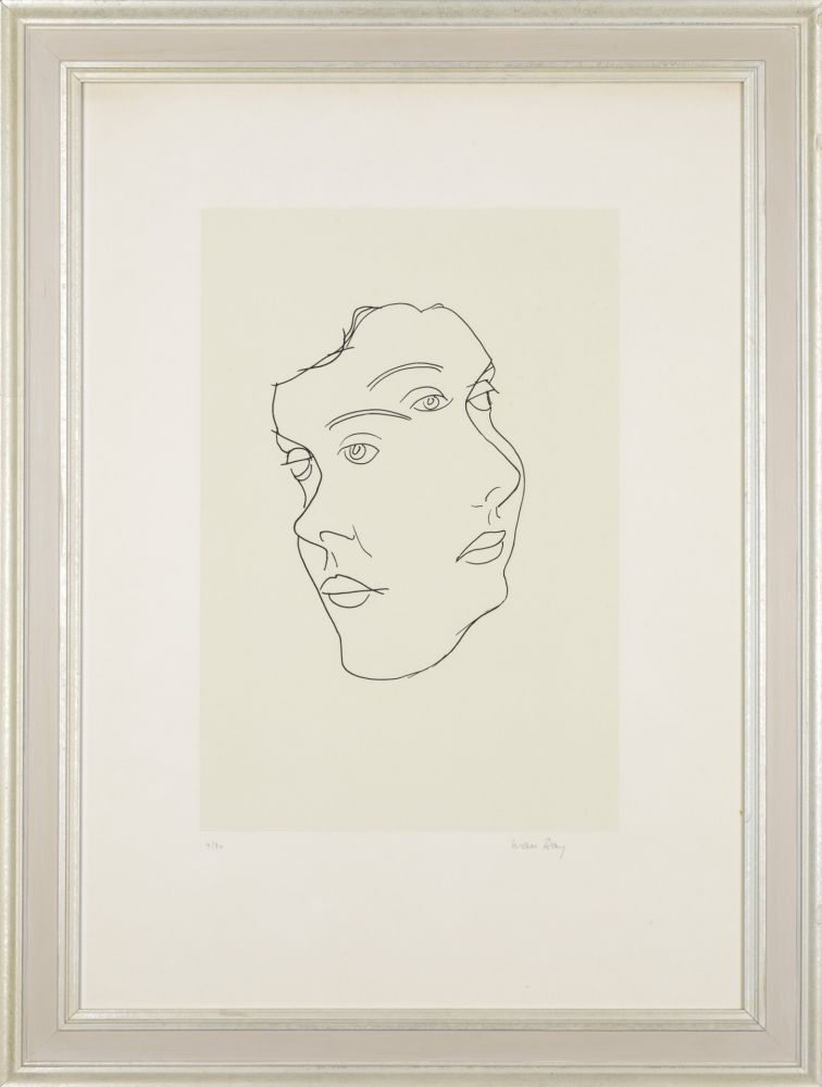Литография Ray - Man Ray (1890–1976) - Maschere - Lithograph on paper