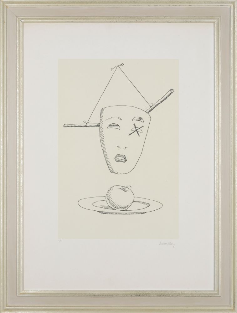 Литография Ray - Man Ray (1890–1976) - Maschere - Lithograph on paper