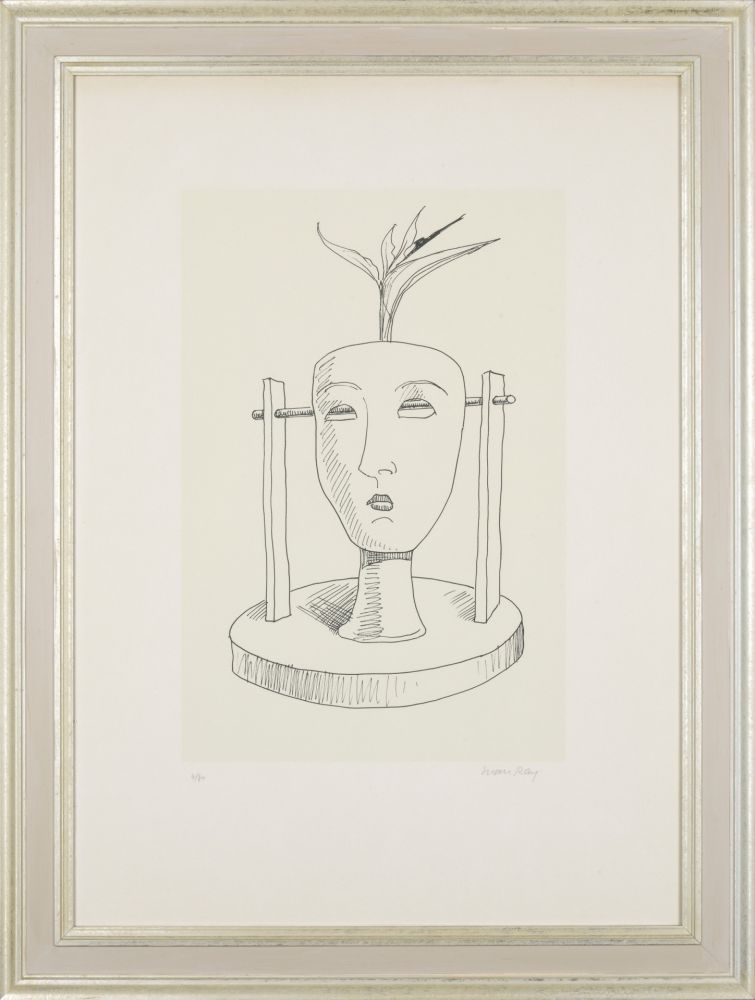 Литография Ray - Man Ray (1890–1976) - Maschere - Lithograph on paper