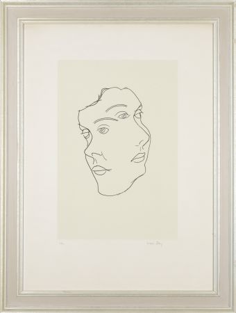 Литография Ray - Man Ray (1890–1976) - Maschere - Lithograph on paper