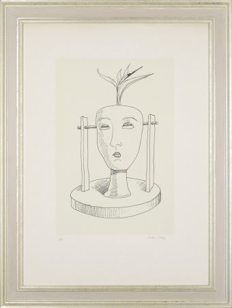 Литография Ray - Man Ray (1890–1976) - Maschere - Lithograph on paper