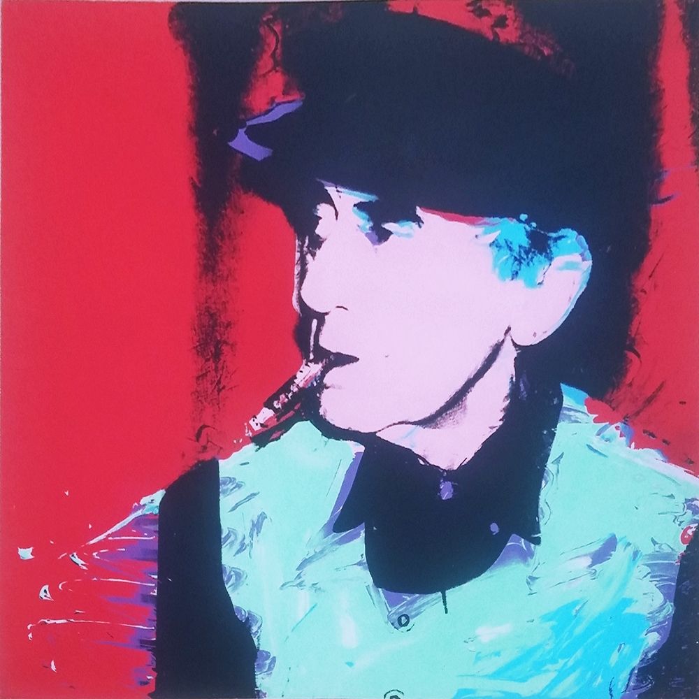 Сериграфия Warhol - MAN RAY FS II.148
