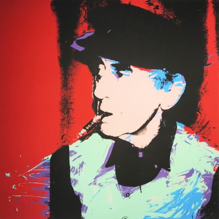 Сериграфия Warhol - Man Ray II.148