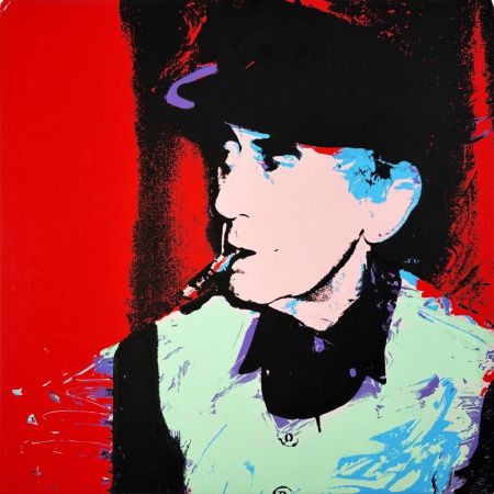 Сериграфия Warhol - Man Ray, II.148