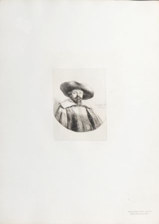 Фототипия Rembrandt - Manasseh Ben Israel
