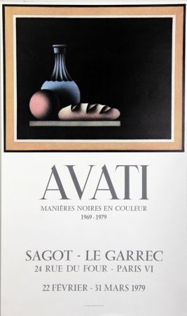 Гашение Avati - Maniere Noire en Couleur