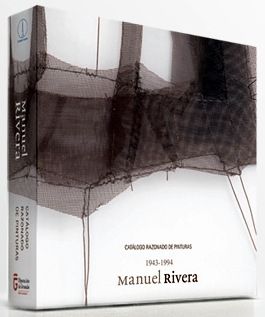 Иллюстрированная Книга Rivera - Manuel Rivera Catalogo razonado (Catalogue Raisonné) 