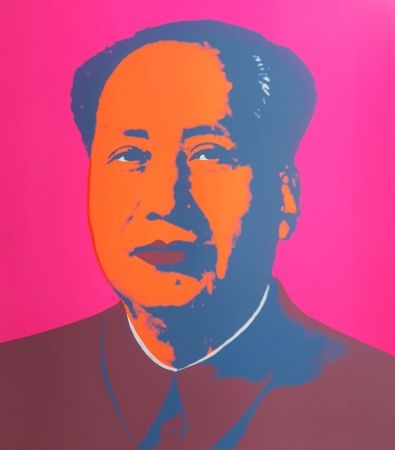 Сериграфия Warhol (After) - Mao