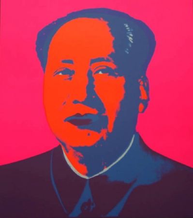 Сериграфия Warhol (After) - Mao - Hot pink