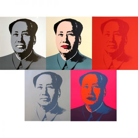 Сериграфия Warhol (After) - Mao - Portfolio