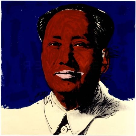 Сериграфия Warhol - Mao 98 by Andy Warhol 