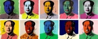 Сериграфия Warhol - Mao, Complete Portfolio by Andy Warhol