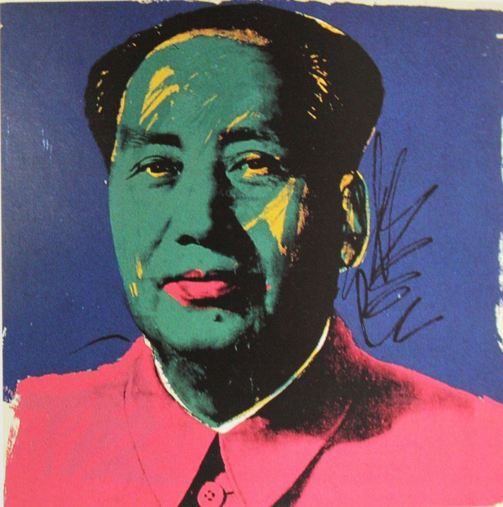 Сериграфия Warhol - Mao (FS II.93)