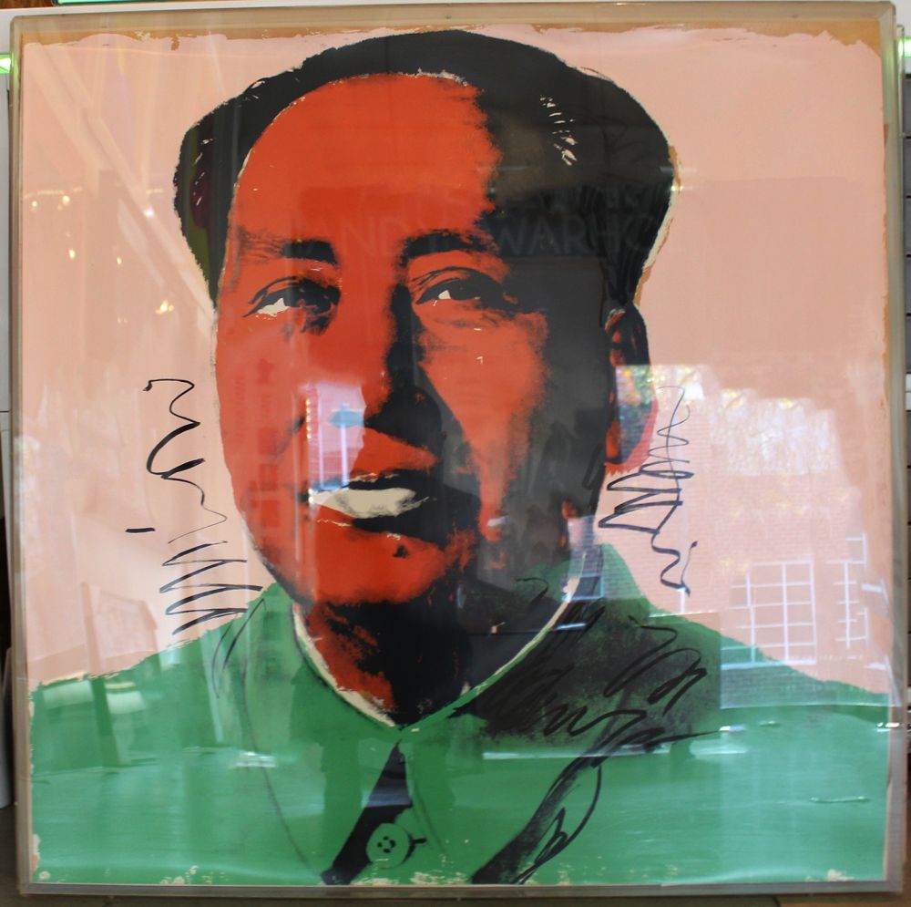 Сериграфия Warhol - Mao (FS II.94)