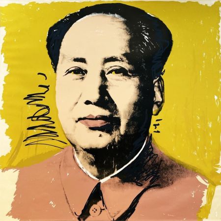 Сериграфия Warhol - Mao, II.97