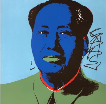 Сериграфия Warhol - Mao Ze Dong