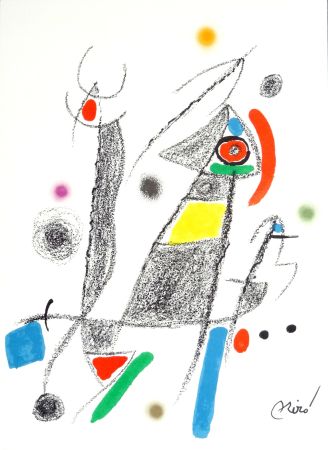 Литография Miró - Maravillas