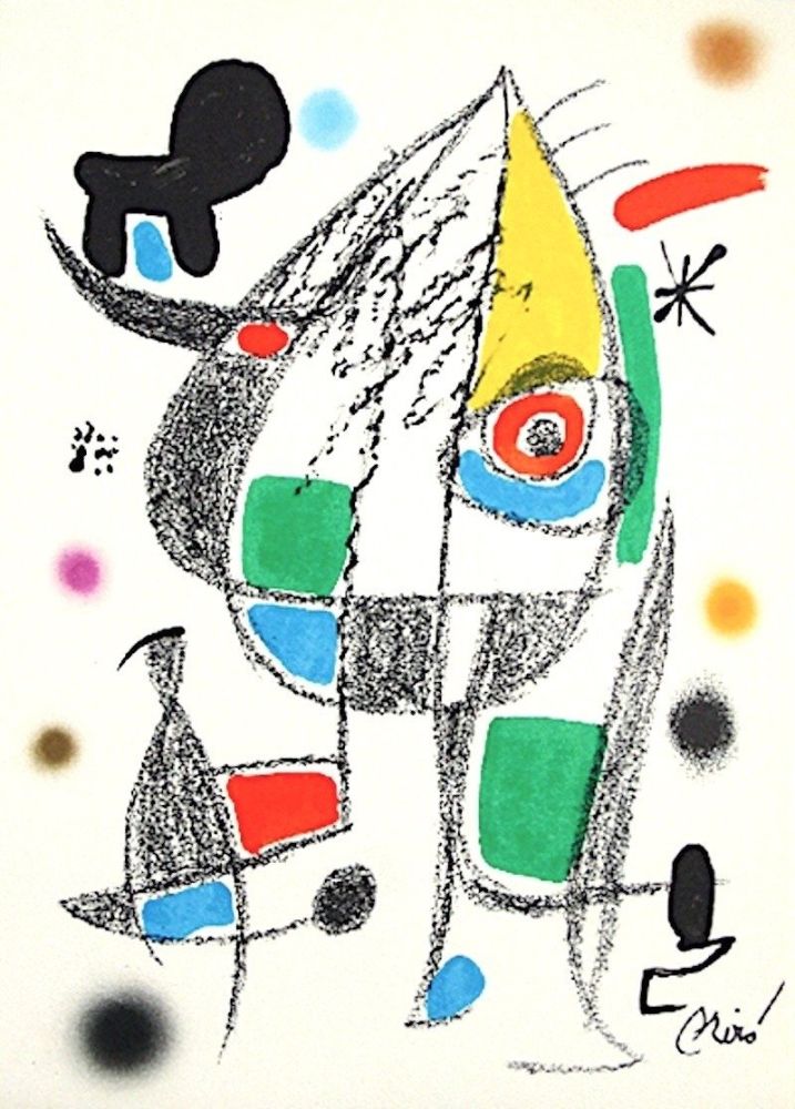 Литография Miró - Maravillas 20