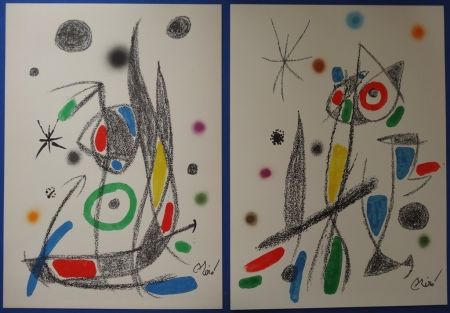 Литография Miró - Maravillas (20 lithographies)