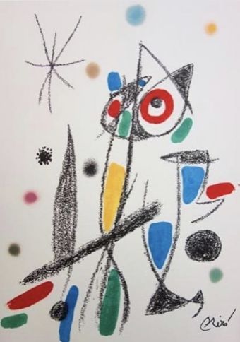 Литография Miró - Maravillas con variaciones