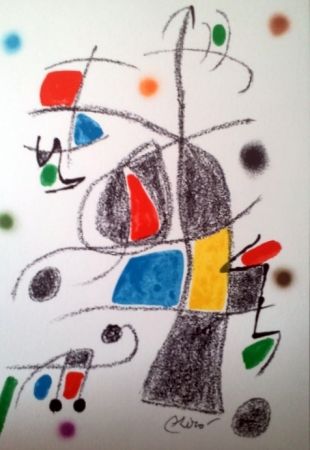 Литография Miró - MARAVILLAS CON VARIACIONES ACROSTICAS