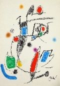 Литография Miró - Maravillas con variaciones acrosticas 10