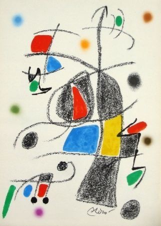 Литография Miró - Maravillas con variaciones acrosticas 17