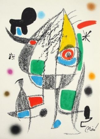 Литография Miró - Maravillas con variaciones acrosticas 20