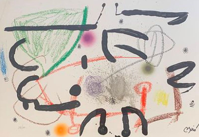 Нет Никаких Технических Miró - Maravillas con variaciones acrosticas en el jardin de Miro XV