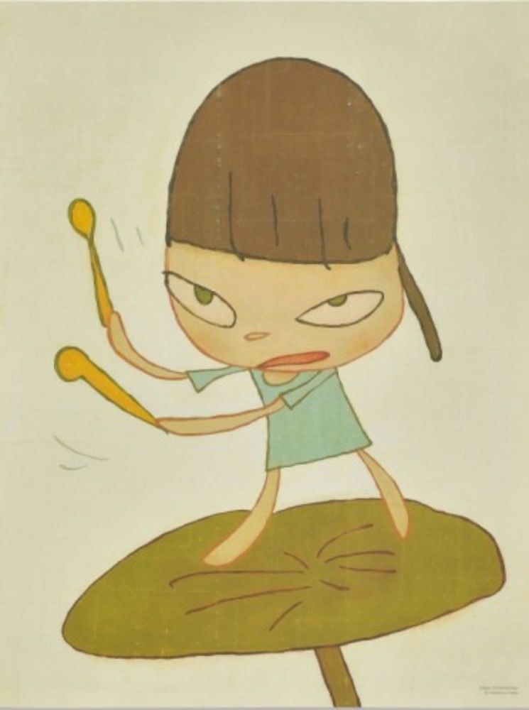 Гашение Nara - Marching on a Buttefbur Leaf
