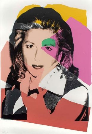 Сериграфия Warhol - Marcia Weisman, 1975