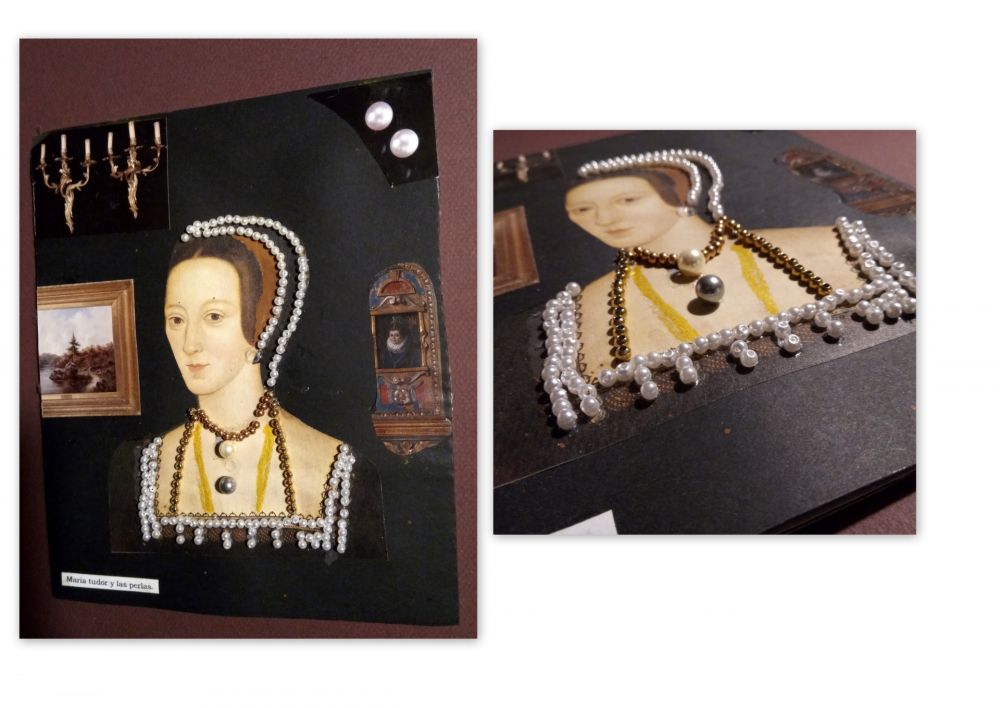 Нет Никаких Технических Metras - Maria Tudor y las perlas