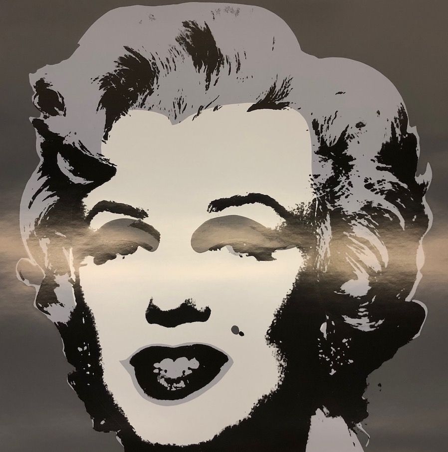 Сериграфия Warhol - Marilyn