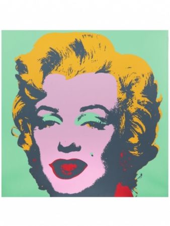 Сериграфия Warhol - MARILYN