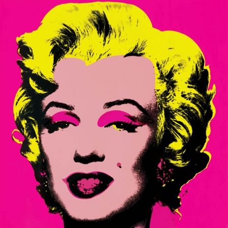 Сериграфия Warhol (After) - Marilyn