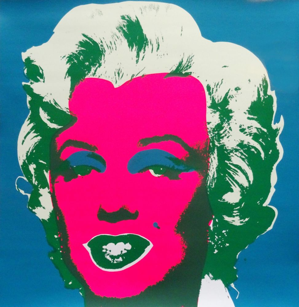Сериграфия Warhol - Marilyn