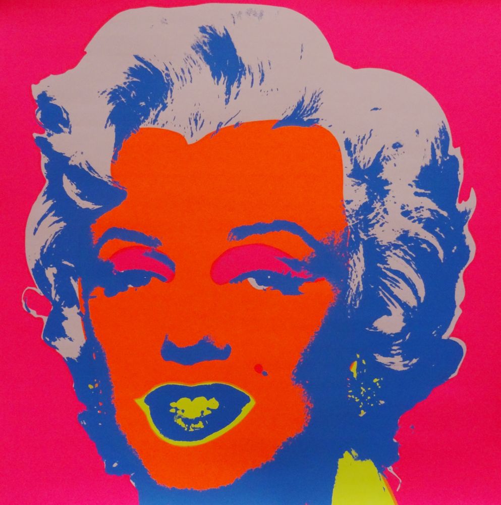 Сериграфия Warhol - Marilyn