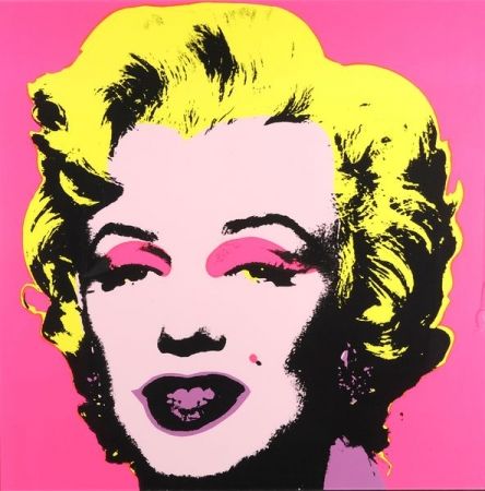 Нет Никаких Технических Warhol - Marilyn 