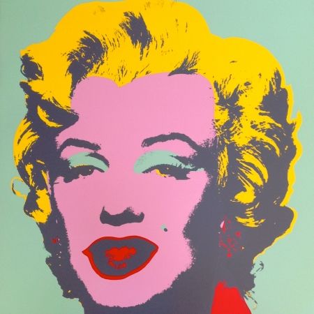 Сериграфия Warhol (After) - Marilyn