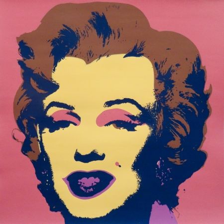 Сериграфия Warhol - Marilyn