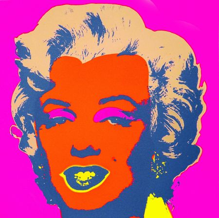 Сериграфия Warhol - Marilyn#22