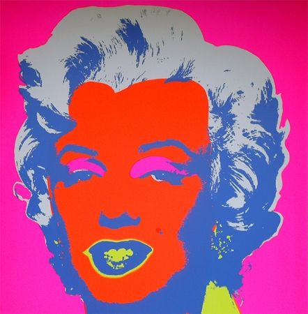 Сериграфия Warhol (After) - Marilyn 11.22
