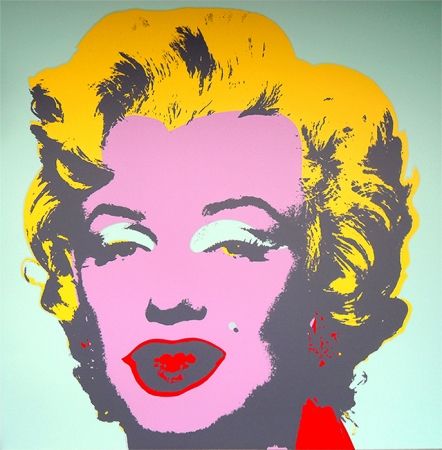 Сериграфия Warhol (After) - Marilyn 11.23