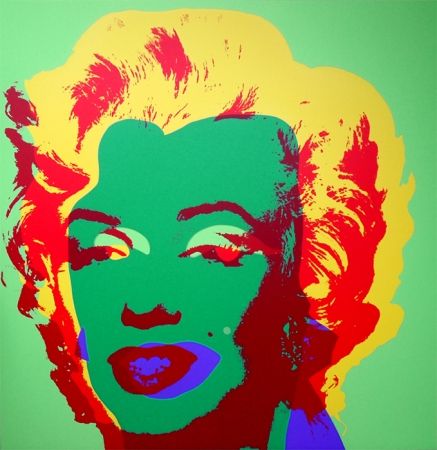 Сериграфия Warhol (After) - Marilyn 11.25